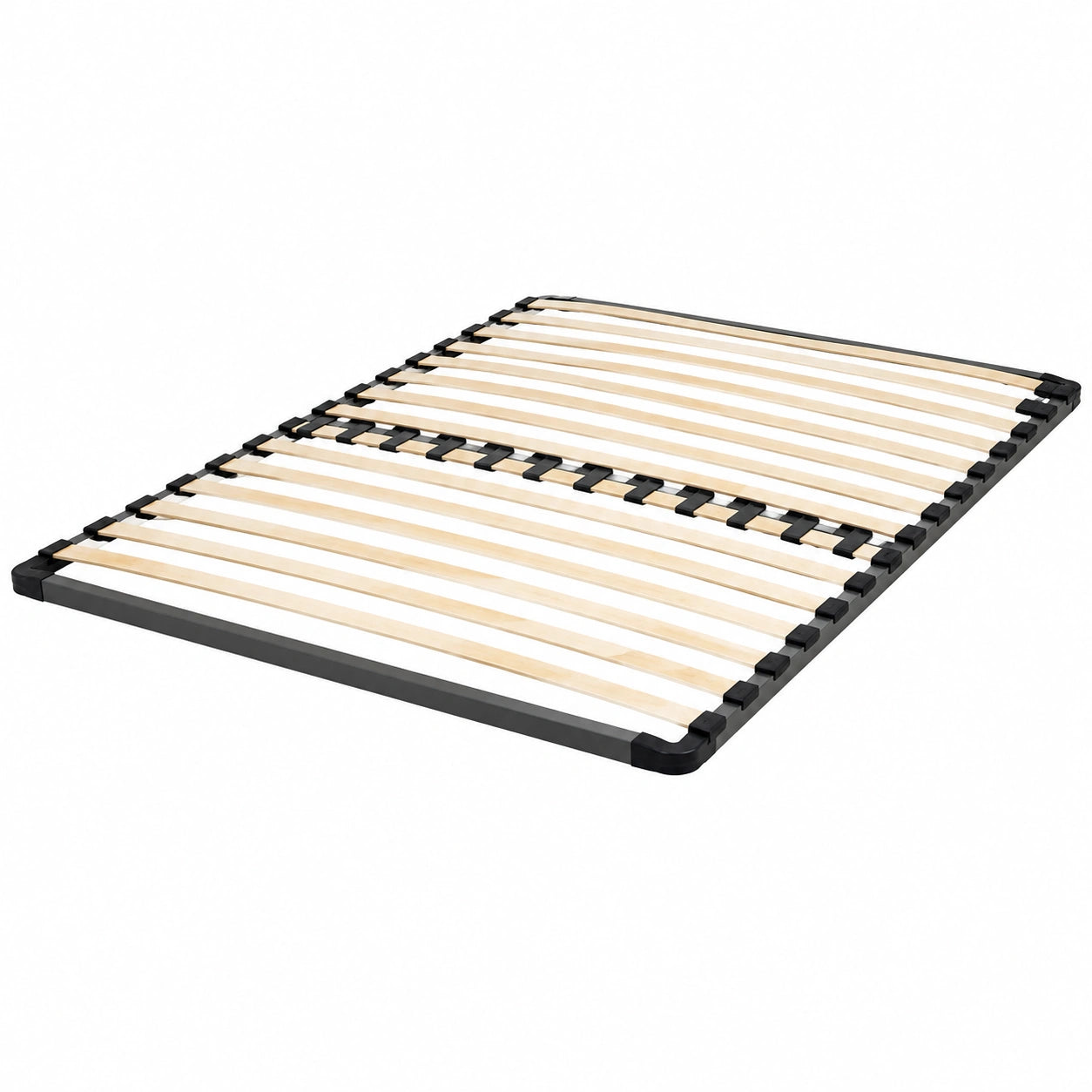 Meuble polyvalent, avec sommier, coloris noir, 120 x 190 cm, pour les espaces de vie