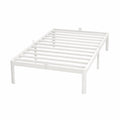 Lit, avec rangement, 90 x 200 cm, coloris blanc, pour la chambre